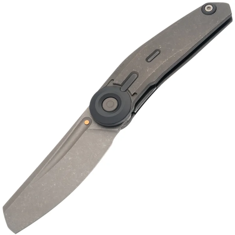 Нож Reate/Vulpex Knives CLU darkwash сталь Elmax рукоять Darkwashed Titanium