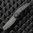 Нож Reate/Vulpex Knives CLU darkwash сталь Elmax рукоять Darkwashed Titanium