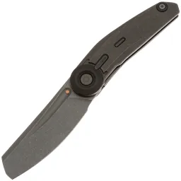 Нож Reate/Vulpex Knives CLU darkwash сталь Elmax рукоять Darkwashed Titanium