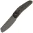 Нож Reate/Vulpex Knives CLU darkwash сталь Elmax рукоять Darkwashed Titanium
