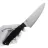 Нож кухонный Owl Knife Шеф S120 полевой сталь N690 рукоять черный G10
