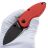 Нож Mr.Blade Rexbo Gen.2 blackwash сталь D2 рукоять Red G10