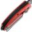Нож Mr.Blade Rexbo Gen.2 blackwash сталь D2 рукоять Red G10