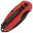 Нож Mr.Blade Rexbo Gen.2 blackwash сталь D2 рукоять Red G10