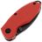 Нож Mr.Blade Rexbo Gen.2 blackwash сталь D2 рукоять Red G10