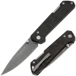 Нож Boker Kihon Annual Knife 2026 сталь Damascus рукоять Carbon Fiber (1132026DAM)
