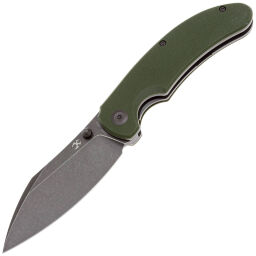Нож Kansept Nesstreet darkwash сталь 154CM рукоять OD Green G10
