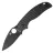 Нож Spyderco Sage 5 Salt DLC сталь MagnaCut рукоять Black G10 (C123GPBKMCBK)
