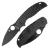 Нож Spyderco Sage 5 Salt DLC сталь MagnaCut рукоять Black G10 (C123GPBKMCBK)