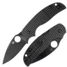 Нож Spyderco Sage 5 Salt DLC сталь MagnaCut рукоять Black G10 (C123GPBKMCBK)