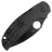 Нож Spyderco Sage 5 Salt DLC сталь MagnaCut рукоять Black G10 (C123GPBKMCBK)