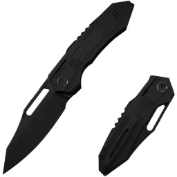 Нож WE Knife Bogey blackwash сталь M390 рукоять Black Titanium (WE23088-1) Нож WE Knife Bogey blackwash сталь M390 рукоять Black Titanium (WE23088-1)