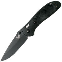 Нож Benchmade Griptilian 551 Black сталь S30V рук. Black Nylon (551BK-S30V)