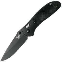 Нож Benchmade Griptilian 551 Black сталь S30V рук. Black Nylon (551BK-S30V)