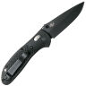 Нож Benchmade Griptilian 551 Black сталь S30V рук. Black Nylon (551BK-S30V)