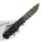 Нож HOT Knife Hoot OD camo сталь D2 рукоять Black G10