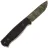 Нож HOT Knife Hoot OD camo сталь D2 рукоять Black G10