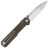Нож Real Steel Perix stonewash сталь Nitro-V рукоять Natural Micarta (7121NM)