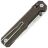Нож Real Steel Perix stonewash сталь Nitro-V рукоять Natural Micarta (7121NM)