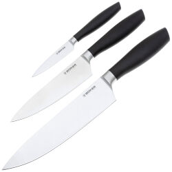Набор кухонных ножей Boker Core Set Trio сталь X50CrMoV15 рукоять Plastic (130891SET)
