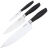 Набор кухонных ножей Boker Core Set Trio сталь X50CrMoV15 рукоять Plastic (130891SET)