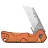 Нож CIVIVI Pulsara Utility сталь 6Cr13 рукоять Orange Aluminum (C24041F-3)