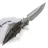 Нож Rike Knife Viper 2-A сталь M398 рукоять Dark Gray Ti/Orange CF