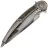 Нож Rike Knife Viper 2-A сталь M398 рукоять Dark Gray Ti/Orange CF