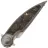 Нож Rike Knife Viper 2-A сталь M398 рукоять Dark Gray Ti/Orange CF