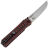Нож Kizlyar Supreme Whisper сталь AUS-10Co рукоять Red/black G10