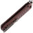 Нож Kizlyar Supreme Whisper сталь AUS-10Co рукоять Red/black G10