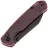 Нож CJRB Pyrite Light black сталь AR-RPM9 рукоять Brown to Red Thermochromic FRN