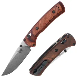 Нож Benchmade Slipridge stonewash сталь MagnaCut рукоять Stabilized Wood (15090) Нож Benchmade Slipridge stonewash сталь MagnaCut рукоять Stabilized Wood (15090)