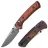 Нож Benchmade Slipridge stonewash сталь MagnaCut рукоять Stabilized Wood (15090)