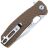 Нож Honey Badger Tanto M сталь 8Cr13MoV рукоять Tan FRN