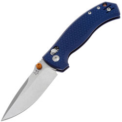 Нож FOX Anzu stonewash сталь Magnacut рукоять Blue Aluminium (FX-560 ALOR)