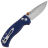 Нож FOX Anzu stonewash сталь Magnacut рукоять Blue Aluminium (FX-560 ALOR)