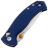 Нож FOX Anzu stonewash сталь Magnacut рукоять Blue Aluminium (FX-560 ALOR)