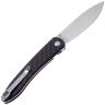 Нож CJRB Ria сталь 12C27 рукоять Carbon fiber (J1917-CF)