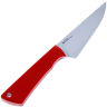 Нож Owl Knife Pocket сталь N690 рукоять красный G10