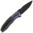 Нож WE Knife Archeozoic blackwash сталь M390 рукоять Flamed Ti/Rose CF (WE23091-3)