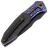 Нож WE Knife Archeozoic blackwash сталь M390 рукоять Flamed Ti/Rose CF (WE23091-3)