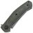 Нож Kershaw Concierge Blackwash cталь D2 рукоять OD Green Micarta (4020MCG)