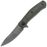 Нож Kershaw Concierge Blackwash cталь D2 рукоять OD Green Micarta (4020MCG)