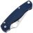 Нож Spyderco Paramilitary 2 сталь CPM-SPY27 рукоять Cobalt Blue G10 (C81GPCBL2)
