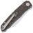Нож QSP Otter Satin сталь S35VN рукоять Copper Foil CF (QS140-B1)