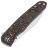 Нож QSP Otter Satin сталь S35VN рукоять Copper Foil CF (QS140-B1)
