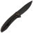 Нож WE Knife Acuminal blackwash сталь Vanax рукоять Black Titanium (WE23070-1)