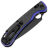 Нож Daggerr Arrow X-Lock DLC сталь D2 рукоять Blue G10/CF