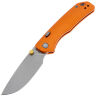 Нож Vosteed Marten stonewash сталь 154CM рукоять Orange Aluminum